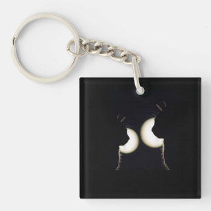Cat Burglars Spotted Keychain