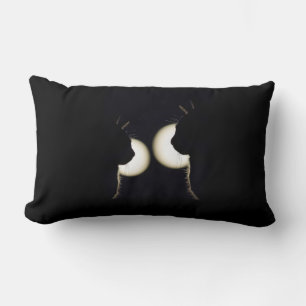Cat Burglars Spotted Lumbar Pillow
