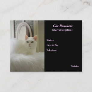 Cat Business Card