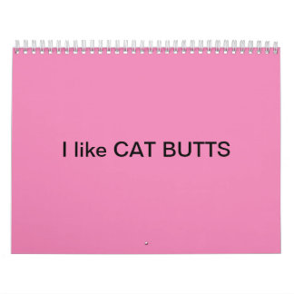 Cat Butt 2022 Calendar