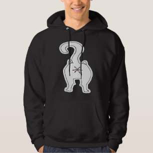 Cat Butt  Animal Hoodie