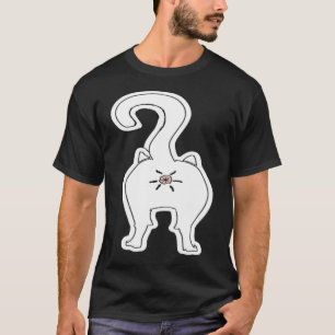 Cat Butt  Animal T-Shirt