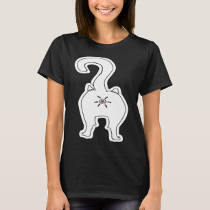 Cat Butt Animal T-Shirt