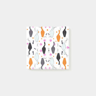 Cat Butt Post-it notes