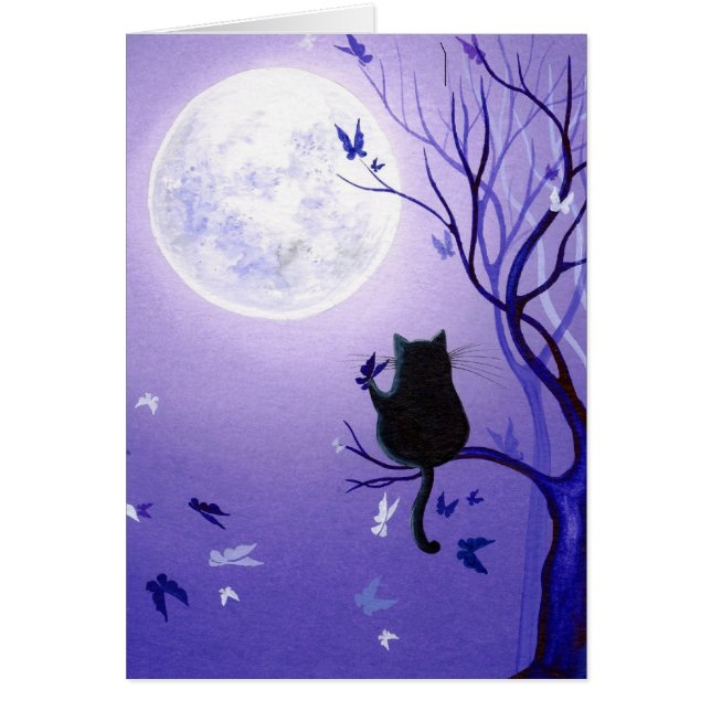 Cat Butterfly Swirl (Front)