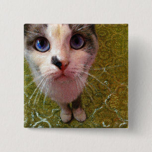 Cat Button