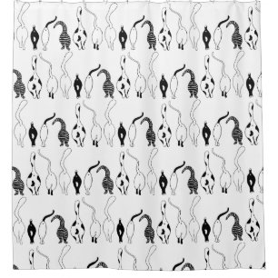 Cat Butts Pattern