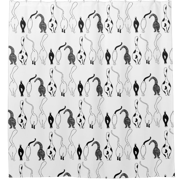Cat Butts Pattern (Front)