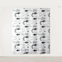 Cat Butts Pattern