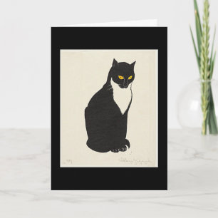 Cat by Wiktoria J. Gorynska, Card