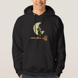 Cat Ca Cat Cat On Broom Hoodie