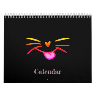 Cat Calendar
