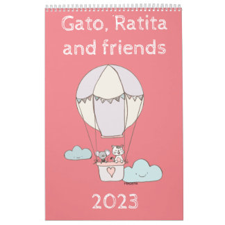 Cat Calendar, Ratita and Friends Calendar