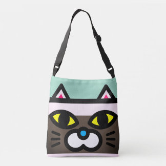 Cat Camera Crossbody Bag