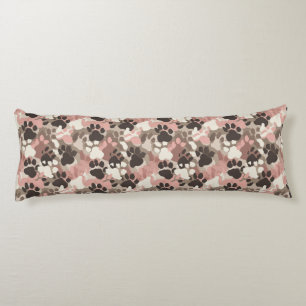 Cat Camouflage Texture Coastal Decor Unique Decora Body Pillow