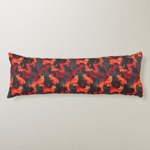 Cat Camouflage Texture Diy Décor Coastal Outdoor Body Pillow