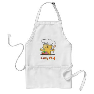 Cat can cook standard apron