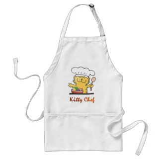 Cat can cook standard apron