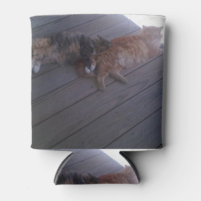 Cat Can Cooler (Front)