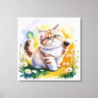 Cat Canvas Print