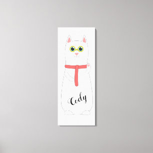 Cat Canvas Print