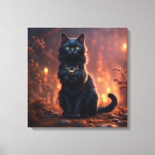 Cat Canvas Print