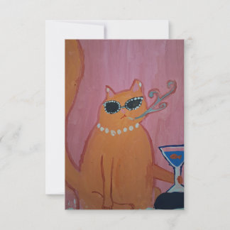 Cat card
