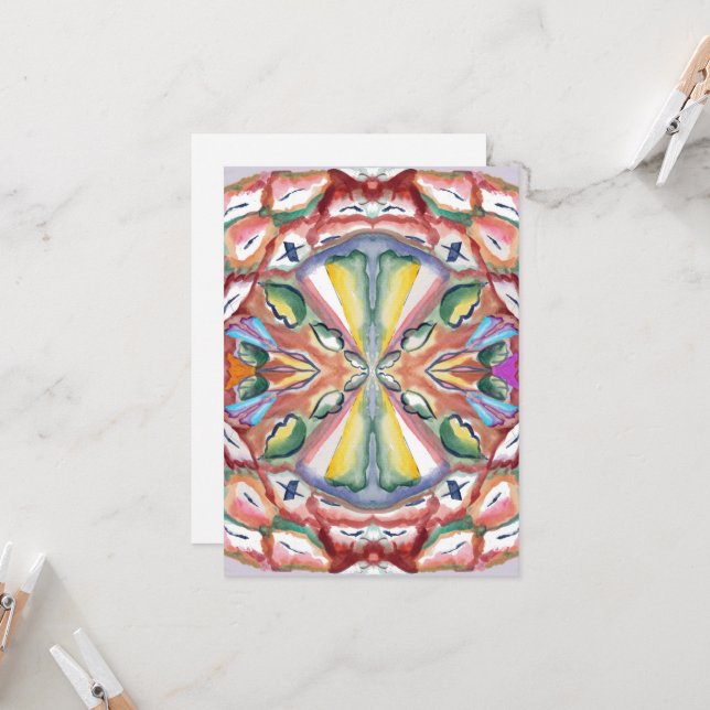 Cat Card (Front/Back In Situ)