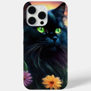 Cat iPhone 15 Pro Max Case