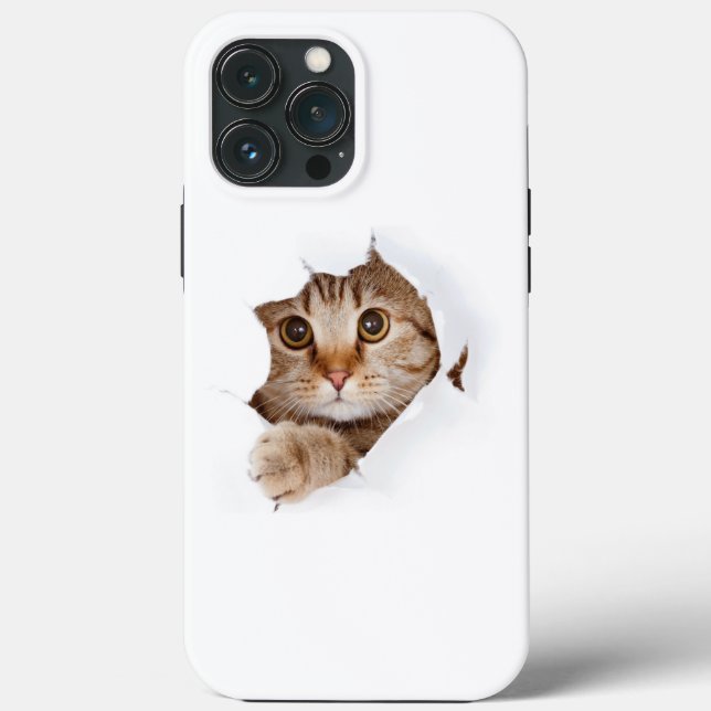Cat Case-Mate iPhone Case (Back)