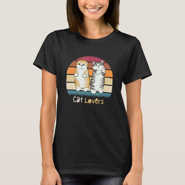 Cat Cat ArtCat Clothing T-Shirt (Front)