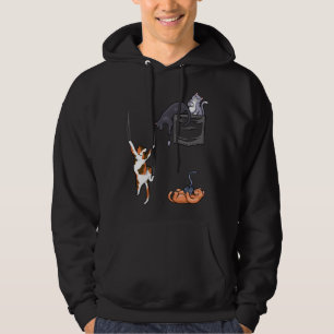 Cat Cat Cat Pocke Cat Hoodie