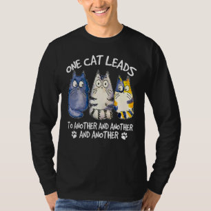 Cat Cat  Kitten Hangover T-Shirt