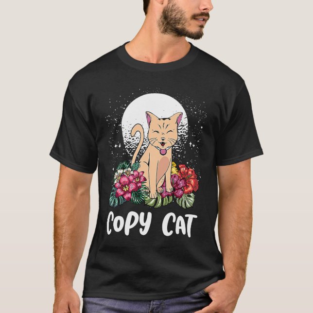 Cat  Cat Mom Humour Cat Dad Sarcastic Animal Pun   T-Shirt (Front)