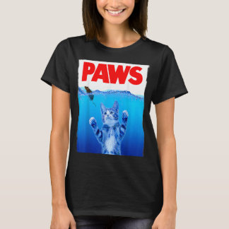 Cat Cat Paws Cute Cat Cat T-Shirt