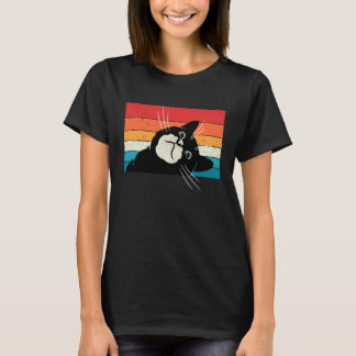 Cat Cat Retro Cat Cat Owner Cute Cat T-Shirt