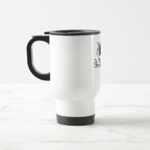 Cat Caterpillar Travel Mug