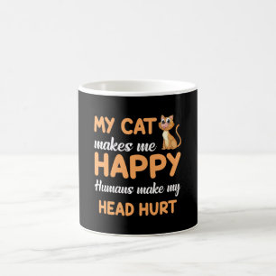 Cat Cats Cat Lover Pet Kitten Cute Funny Gift Idea Coffee Mug