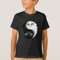 Cat Cats Cat Lover Ying Yang Hangover Gift Idea