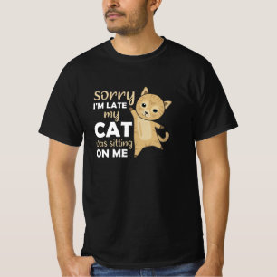 Cat Cats Kittens Funny Saying Cute Animals T-Shirt