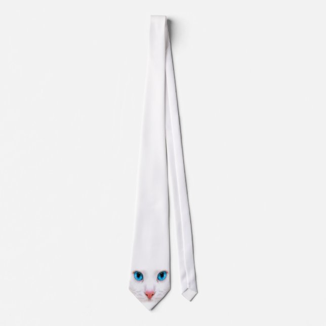 cat,cats lover tie (Front)