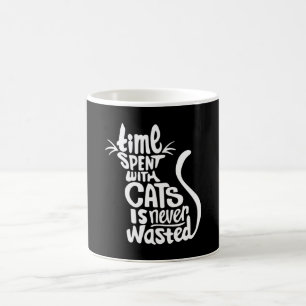 Cat Cats Pet Cat Lover Kitten Cute Funny Gift Idea Coffee Mug