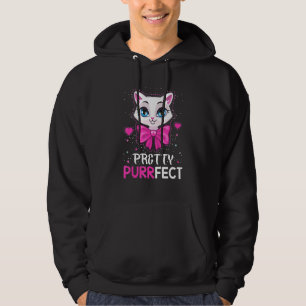 Cat Cats - Pretty Purrfect Cat Hoodie