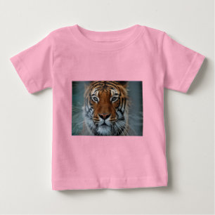 Cat Cats wild stripe print diy Anniversaries Baby T-Shirt