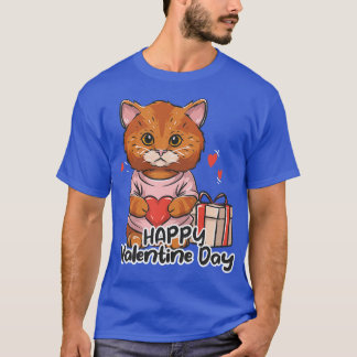 Cat Célébrer la Saint-Valentin TShirt 2