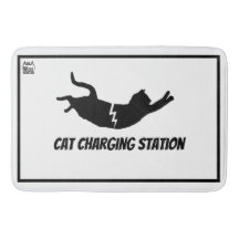 Cat Charging Station