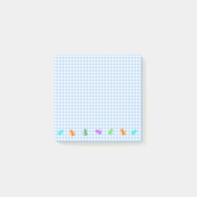 CAT & Check (Blue)    post-it Notes (Front)