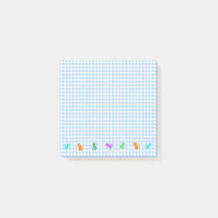 CAT & Check (Blue) post-it Post-it Notes