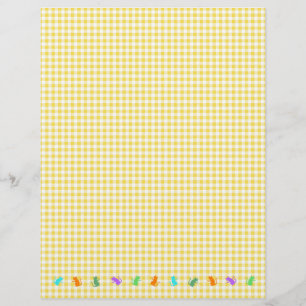 CAT Check Yellow Letterhead