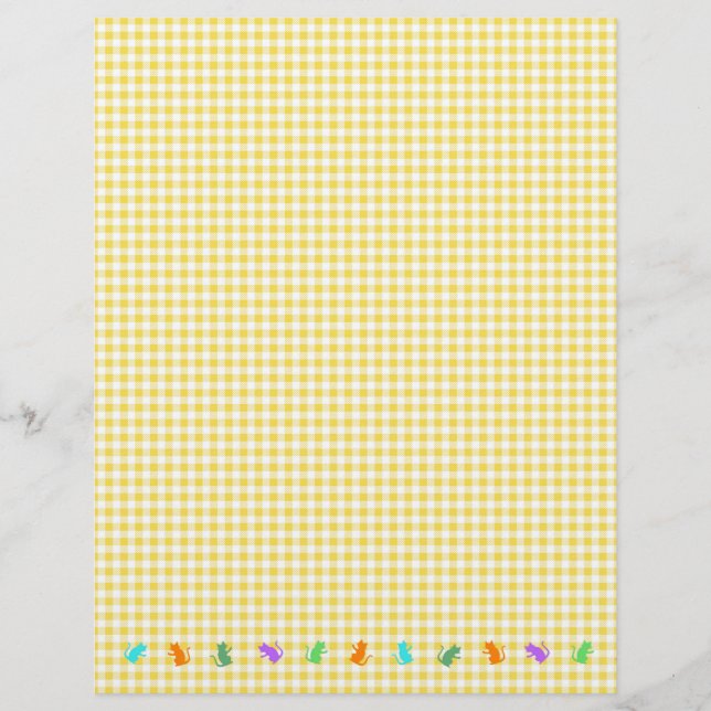 CAT Check Yellow Letterhead (Front)